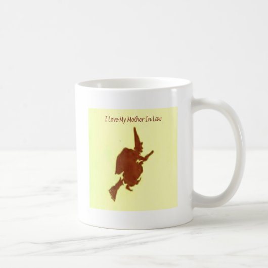 Mug J'aime ma belle-mère (Droite)