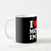 Mug J'aime ma belle-mère (Gauche)