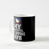 Mug J'Aime Ma Belle Philippine (Devant gauche)