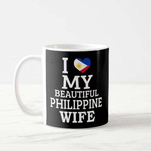 Mug J'Aime Ma Belle Philippine (Gauche)