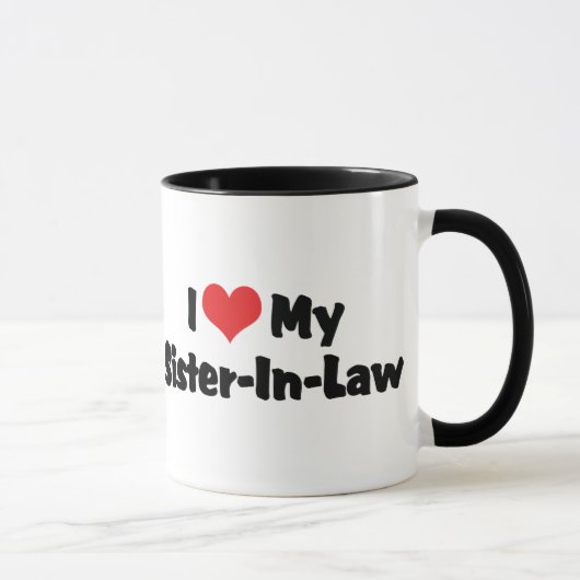 Mug J'Aime Ma Belle-Soeur (Droite)