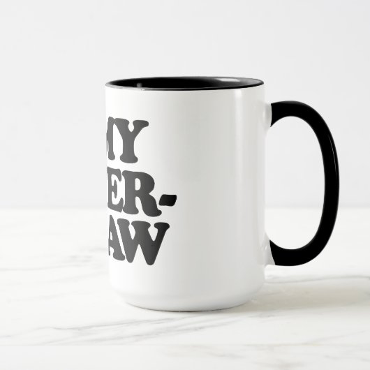 MUG J'AIME MA BELLE-SOEUR (Droite)