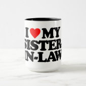 MUG J'AIME MA BELLE-SOEUR (Centre)