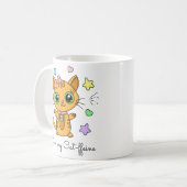 Mug J'aime ma caféine (Devant gauche)
