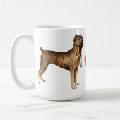 Mug J'aime ma canne Corso (Gauche)