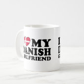 Mug J'aime ma copine danoise (Devant gauche)