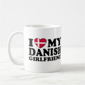 Mug J'aime ma copine danoise (Gauche)