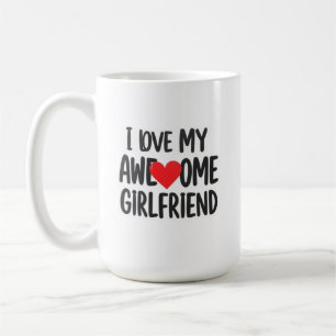 Mug J'aime ma copine géniale