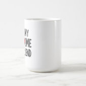 Mug J'aime ma copine géniale (Centre)