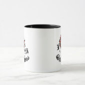 Mug J'aime ma copine - Rouge - DingusDesign (Centre)