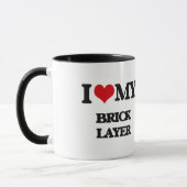 Mug J'aime ma couche de brique (Gauche)