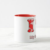 Mug J'aime ma famille (Centre)