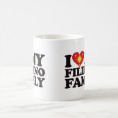 Mug J'aime ma famille philippine (Centre)