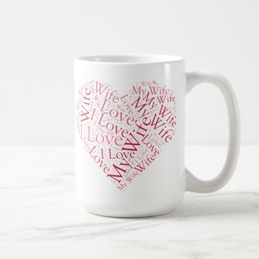 Mug J'Aime Ma Femme (Droite)