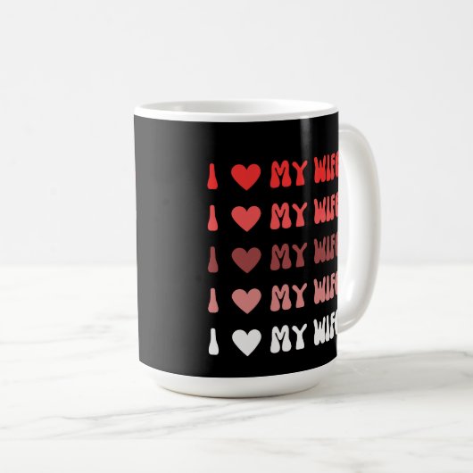 MUG J'AIME MA FEMME (Devant droit)