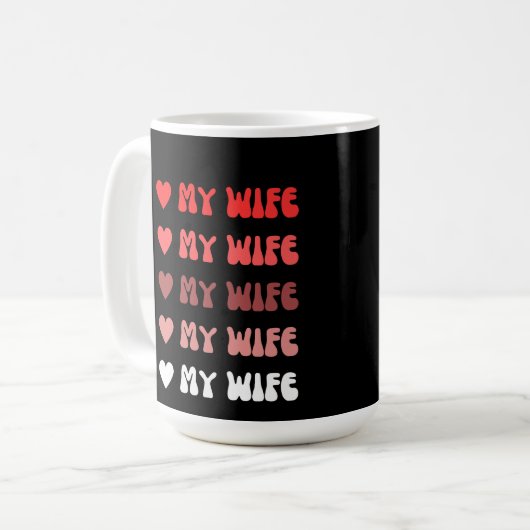 MUG J'AIME MA FEMME (Devant gauche)