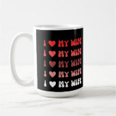 MUG J'AIME MA FEMME (Gauche)
