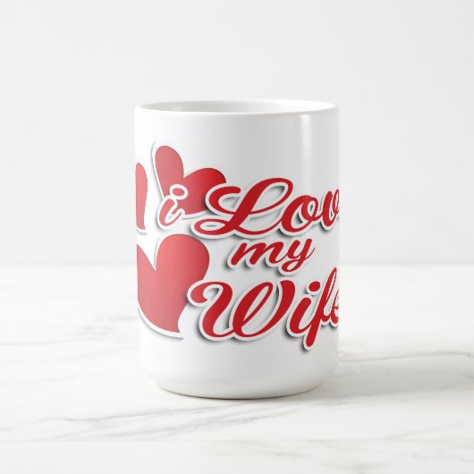 Mug J'aime ma femme (Centre)
