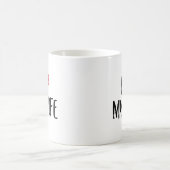 Mug J'Aime Ma Femme. (Centre)