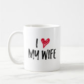 Mug J'Aime Ma Femme. (Gauche)