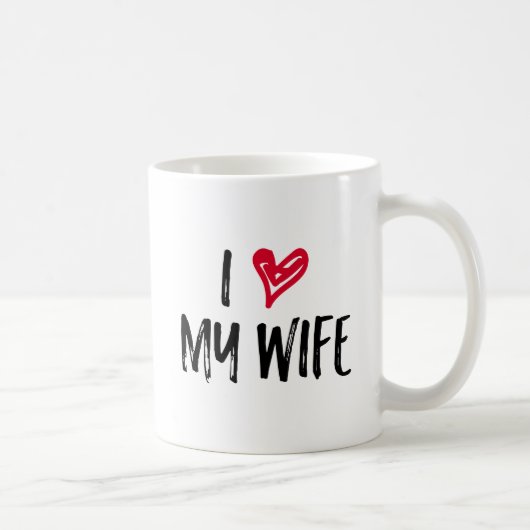 Mug J'Aime Ma Femme. (Droite)