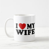 Mug J'Aime Ma Femme (Gauche)