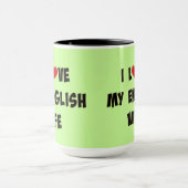 Mug J'Aime Ma Femme Anglaise (Centre)