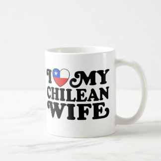 Mug J'aime ma femme chilienne