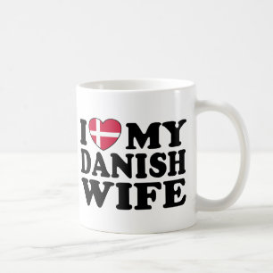 Mug J'Aime Ma Femme Danoise