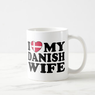 Mug J'Aime Ma Femme Danoise