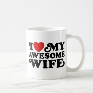 Mug J'Aime Ma Femme Magnifique