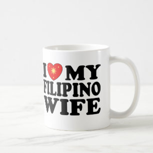 Mug J'Aime Ma Femme Philippine