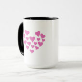 Mug J'aime ma femme valentines jour bonbons design (Devant gauche)