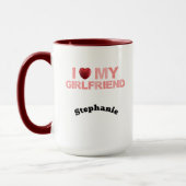Mug J'Aime Ma Fille (Gauche)