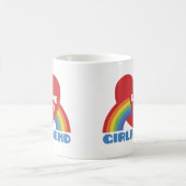 Mug J'Aime Ma Fille (Centre)