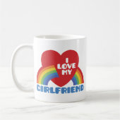 Mug J'Aime Ma Fille (Gauche)