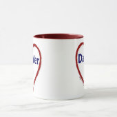 Mug J'aime ma fille (Centre)
