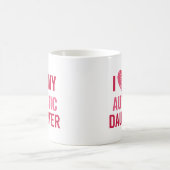 Mug J'aime ma fille (Centre)