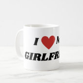 Mug J'Aime Ma Fille (Devant gauche)