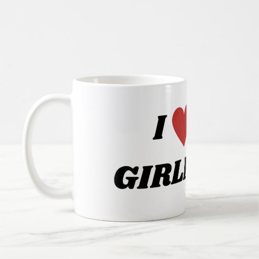 Mug J'Aime Ma Fille (Gauche)