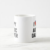 Mug J'aime ma fille (Centre)