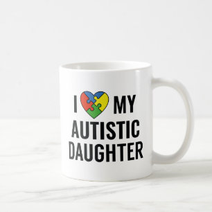 Mug J'aime ma fille