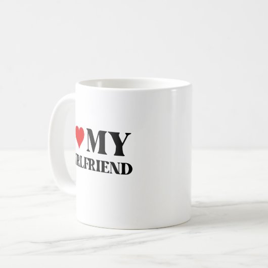 Mug J'Aime Ma Fille (Devant gauche)