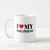 Mug J'Aime Ma Fille (Gauche)