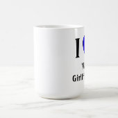 Mug J'Aime Ma Fille (Centre)