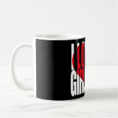 Mug J'Aime Ma Fille Coeur Rouge (Gauche)