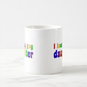 Mug J'Aime Ma Fille Gay (Centre)