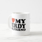 Mug J'Aime Ma Fille Nerdy (Devant gauche)