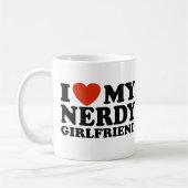 Mug J'Aime Ma Fille Nerdy (Gauche)