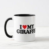 MUG J'AIME MA GIRAFE (Gauche)